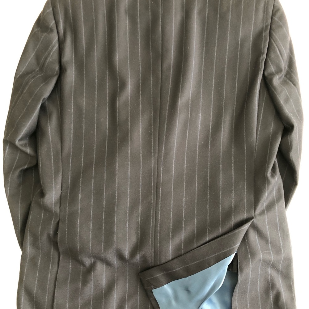 Nick Hilton three piece suit